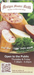 Mentges Meats ad