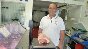 Craig Shepherd, of Tinonee Family Butchery