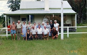 1990 Student reunion at Mondrook School