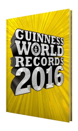  What a record! Guinness Book of World Records 2016