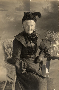 ane McPherson nee Campbell c1890