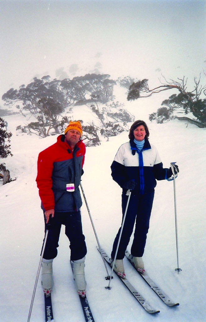 Bruce Bereford & Sue Milliken.