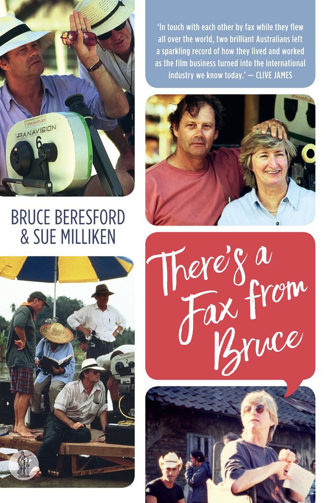 There's a Fax from Bruce, by Sue Milliken