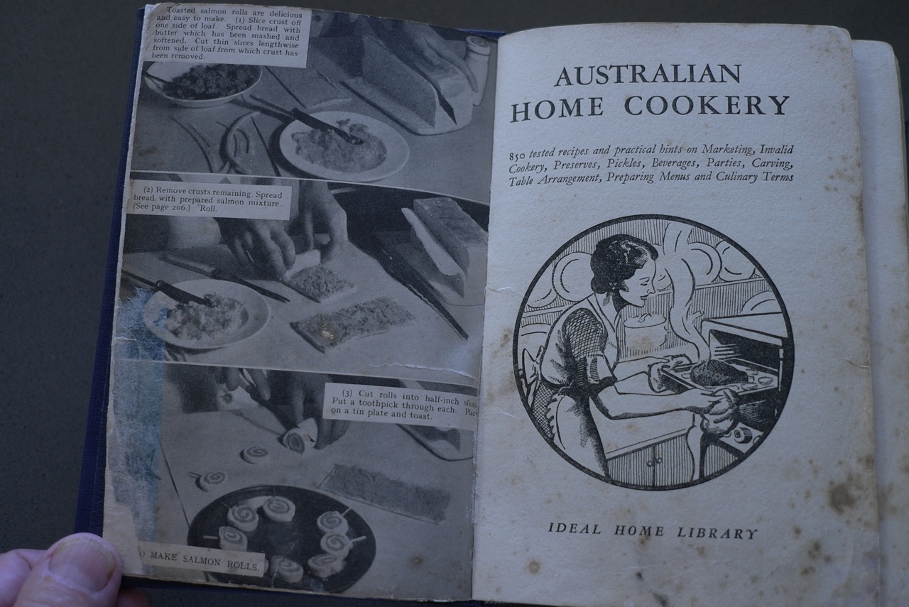  Old Aussie Cookbook