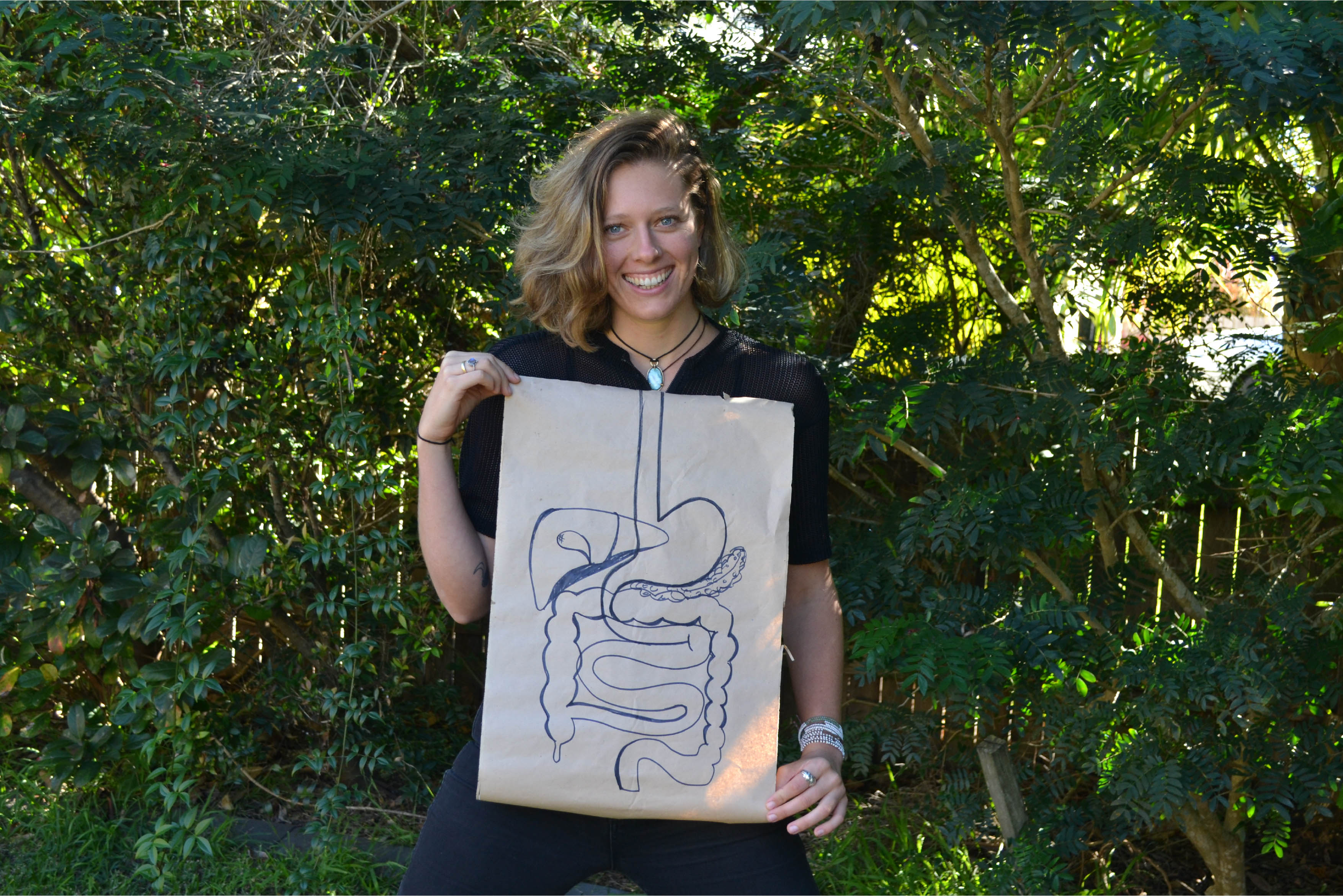  Our nutritionist, Lydia Irving, introduces us to The Small Intestine