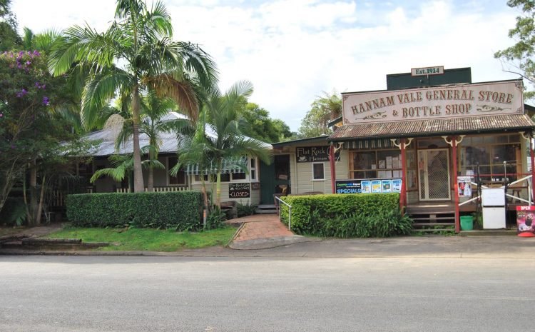  WHERE TO GO THIS SUNDAY… HANNAM VALE GENERAL STORE