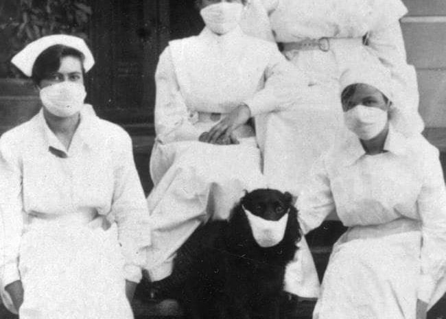 Frontline of the Pandemic:  Australia 1919