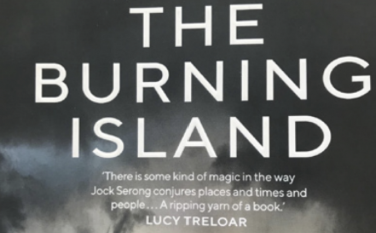  THE BURNING ISLAND