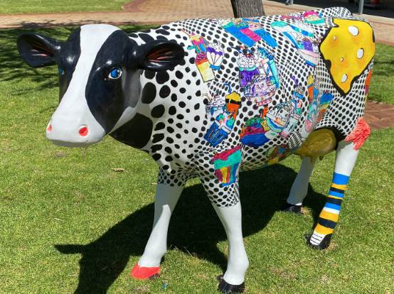  LOOK OUT FOR THE PICASSO COWS!